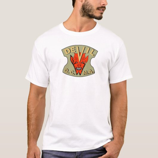 Ansaldo Moto Devil, OCMA/Motorfietsen T-shirt (Voorkant)