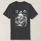 Ansatsuken Warrior Shadow T-shirt (Design voorkant)