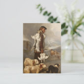 Ansdell Winter Shooting Hares and Ptarmigan Briefkaart (Staand voorkant)