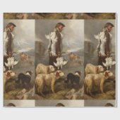 Ansdell Winter Shooting Hares and Ptarmigan Cadeaupapier (Vlak)