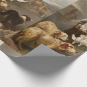 Ansdell Winter Shooting Hares and Ptarmigan Cadeaupapier (Hoek)