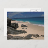 Anse bamboo; Fregate Island; Seychellen Briefkaart (Voorkant / Achterkant)