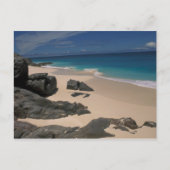 Anse bamboo; Fregate Island; Seychellen Briefkaart (Voorkant)