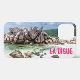 Anse Cocos Seychellen La Digue Beach gift Case-Mate iPhone Case
