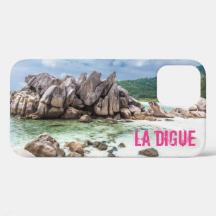 Anse Cocos Seychellen La Digue Beach gift Case-Mate iPhone Case