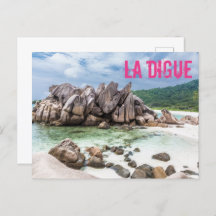 Anse Cocos Seychellen La Digue Beach gift