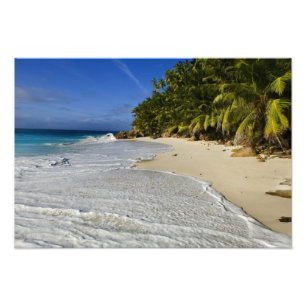 Anse Victorin Beach 2 Foto Afdruk