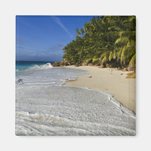 Anse Victorin Beach 2 Magneet (Voorkant)