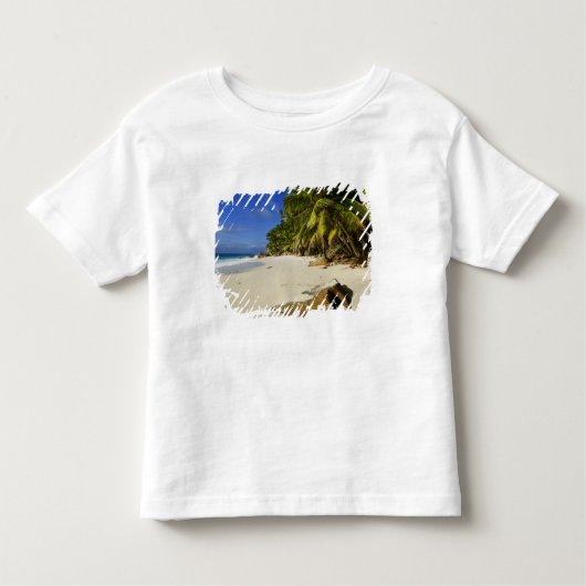 Anse Victorin Beach Kinder Shirts (Voorkant)