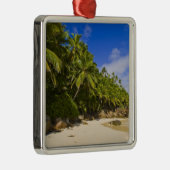 Anse Victorin Strand 3 Metalen Ornament (Rechts)