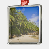 Anse Victorin Strand 3 Metalen Ornament (Links)