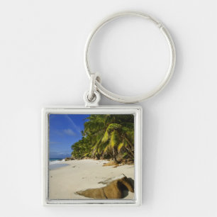 Anse Victorin-strand Sleutelhanger