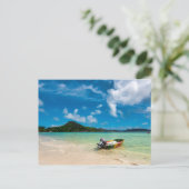 Anse Volbert Briefkaart (Staand voorkant)