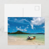 Anse Volbert Briefkaart (Voorkant / Achterkant)