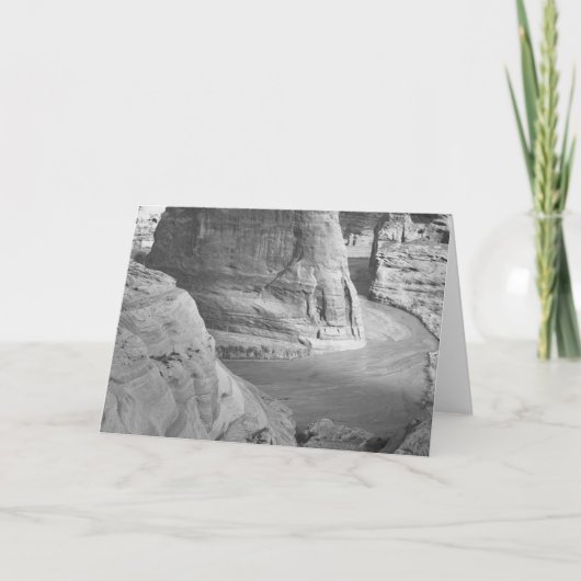 Ansel Adams Canyon De Chelly Kaart (Voorkant)