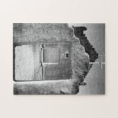 Ansel Adams - Church Entrance - New Mexico Legpuzzel (Horizontaal)