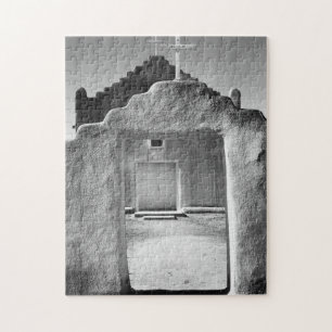 Ansel Adams - Church Entrance - New Mexico Legpuzzel