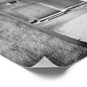 Ansel Adams - Church Entrance - New Mexico Poster (Hoek)