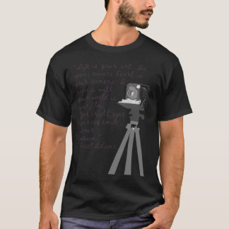 Ansel Adams citeert Classic T-Shirt