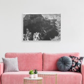 Ansel Adams - Grand Canyon National Park 1942 Canvas Afdruk (Insitu (Woonkamer))