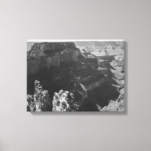 Ansel Adams - Grand Canyon National Park 1942 Canvas Afdruk (Voorkant)