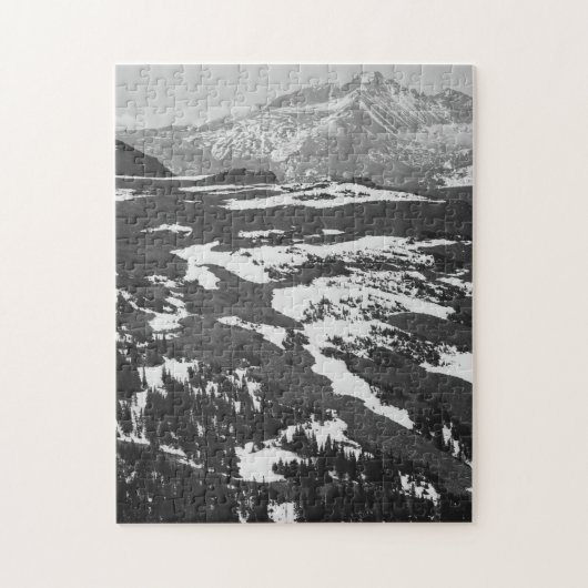 Ansel Adams - Long's Peak Rocky Mountain Legpuzzel (Verticaal)