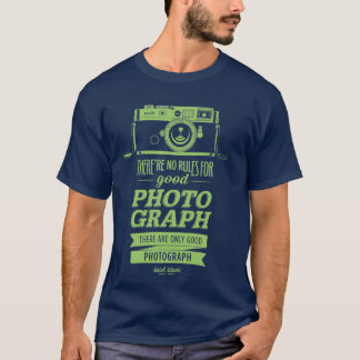 Ansel Adams Quote T-shirt