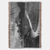 Ansel Adams Teton Snake Deken (Voorkant Verticaal)