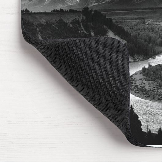 Ansel Adams The Tetons and the Snake River 1942 Muismat (Hoek)