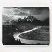 Ansel Adams The Tetons and the Snake River 1942 Muismat (Voorkant)