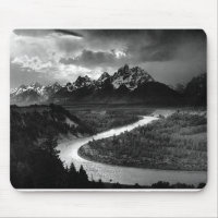 Ansel Adams The Tetons and the Snake River 1942