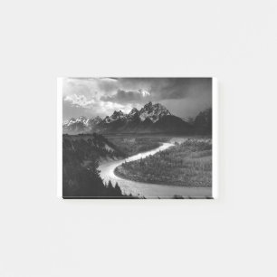 Ansel Adams The Tetons and the Snake River 1942 Post-it® Notes