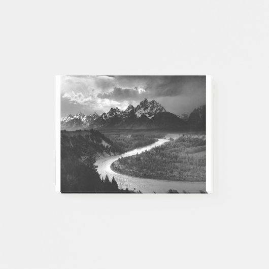Ansel Adams The Tetons and the Snake River 1942 Post-it® Notes (Voorkant)