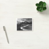 Ansel Adams The Tetons and the Snake River 1942 Post-it® Notes (Kantoor)