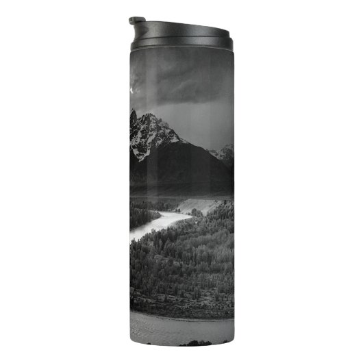 Ansel Adams The Tetons and the Snake River 1942 Thermosbeker (Geroteerd rechts)