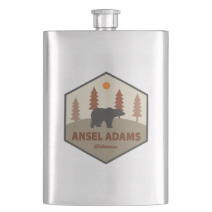 Ansel Adams Wilderness California Beer Flacon