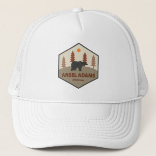 Ansel Adams Wilderness California Beer Trucker Pet