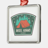 Ansel Adams Wilderness California Camping Metalen Ornament (Links)