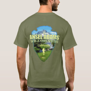 Ansel Adams Wilderness (pijlpunt) T-shirt