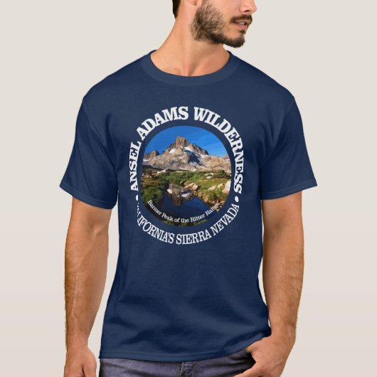 Ansel Adams Wilderness T-shirt (Voorkant)