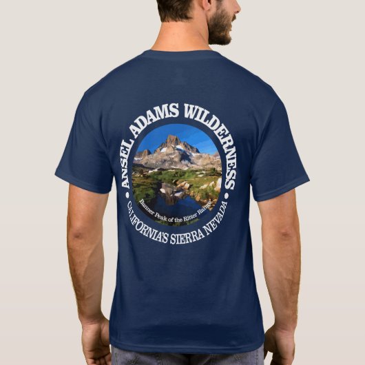 Ansel Adams Wilderness T-shirt (Achterkant)