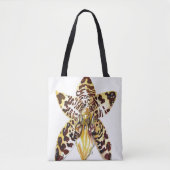 Ansellia Afriana Orchid Tote Bag (Voorkant)