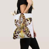 Ansellia Afriana Orchid Tote Bag (Dichtbij)