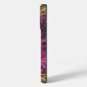 Anselme Kean Elegant Victoriaans Monogram Case-Mate iPhone Case (Achterkant / Links)