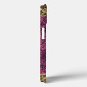 Anselme Kean Victoriaans monogram taai Case-Mate iPhone Case (Achterkant / Rechts)