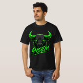 ANSEM memecoin T-shirt (Voorkant volledig)