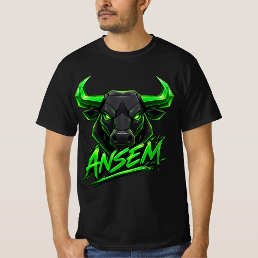 ANSEM memecoin T-shirt (Voorkant)