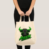 ANSEM memecoin Tote Bag (Voorkant (product))