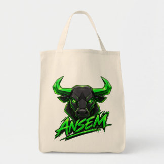 ANSEM memecoin Tote Bag