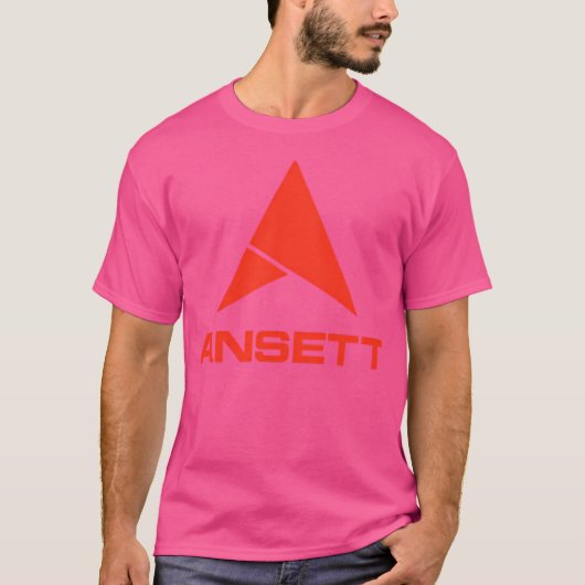 Ansett Airlines Australia T-shirt (Voorkant)